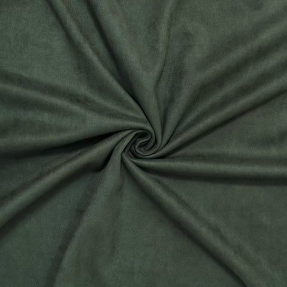 Stretch Suede Fabric, 23 Colors for Jackets, DIY Bags & Sofa Covers - Turquoise Green 25#