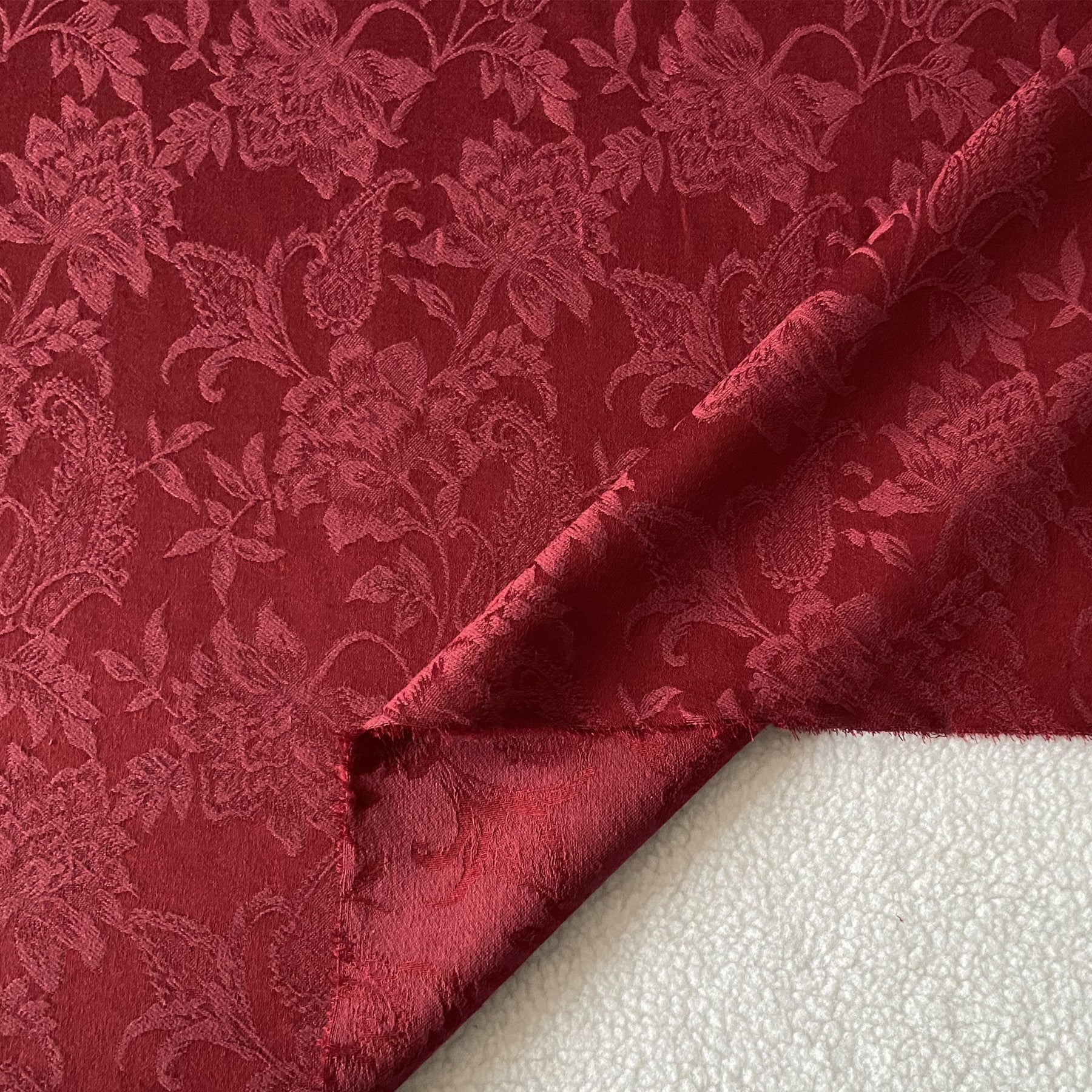 Paisley Jacquard - Swatch 3