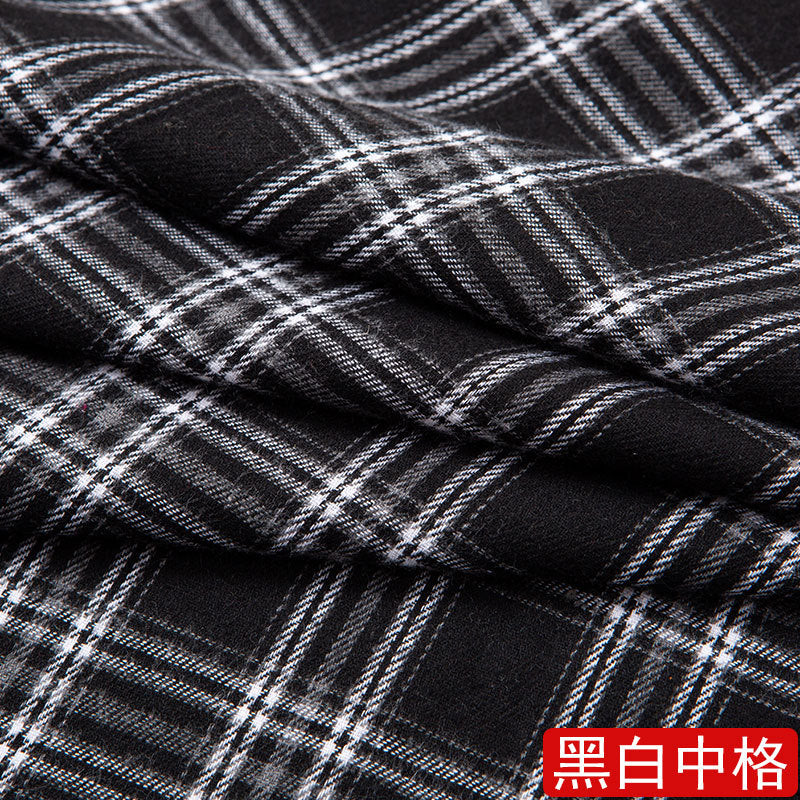Plaid Flannel - Green Brown