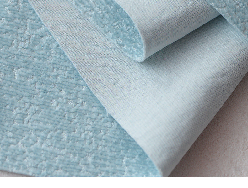 Chenille Upholstery Fabric by the Yard - Thick Sofa & Pillow