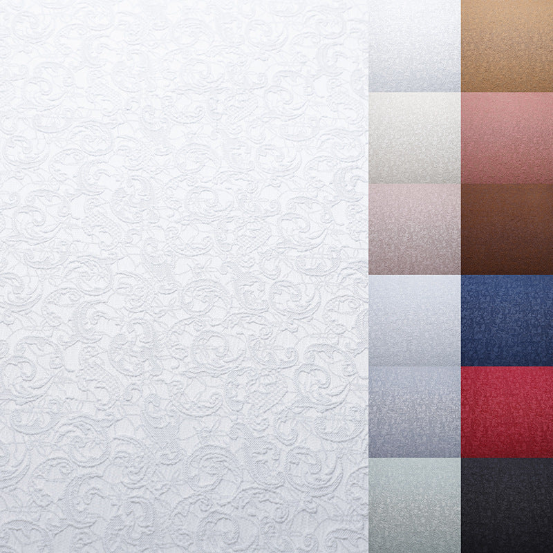 Embossed Paisley - 4