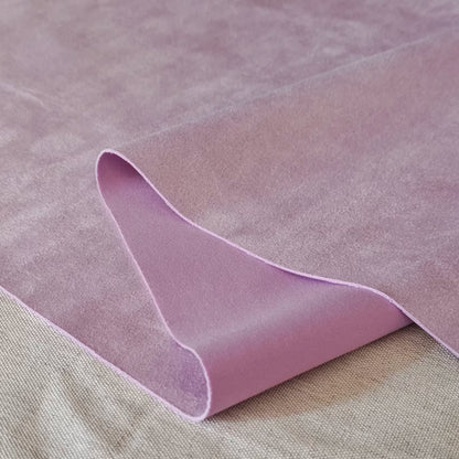 Suede Fabric, 3 Colors for Clothing, Sofa Covers & Linings - Light Purple