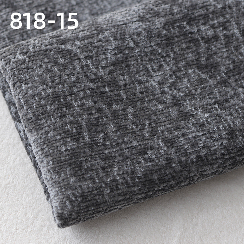 Chenille Upholstery Fabric by the Yard - Thick Sofa & Pillow - 818-15