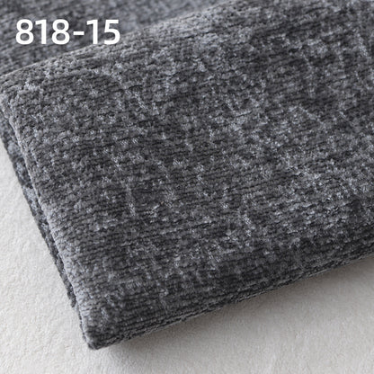 Chenille Upholstery Fabric by the Yard - Thick Sofa & Pillow - 818-15