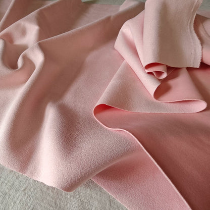 Stretch Suede Fabric, 23 Colors for Jackets, DIY Bags & Sofa Covers - Light Pink 73#