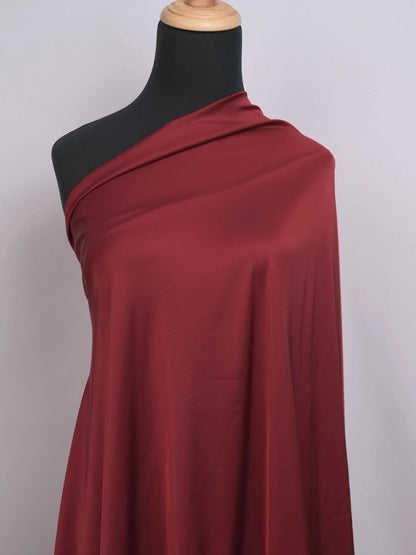 High-Stretch Satin Chiffon Fabric, 9 Colors for Loungewear, Shirts & Sleepwear