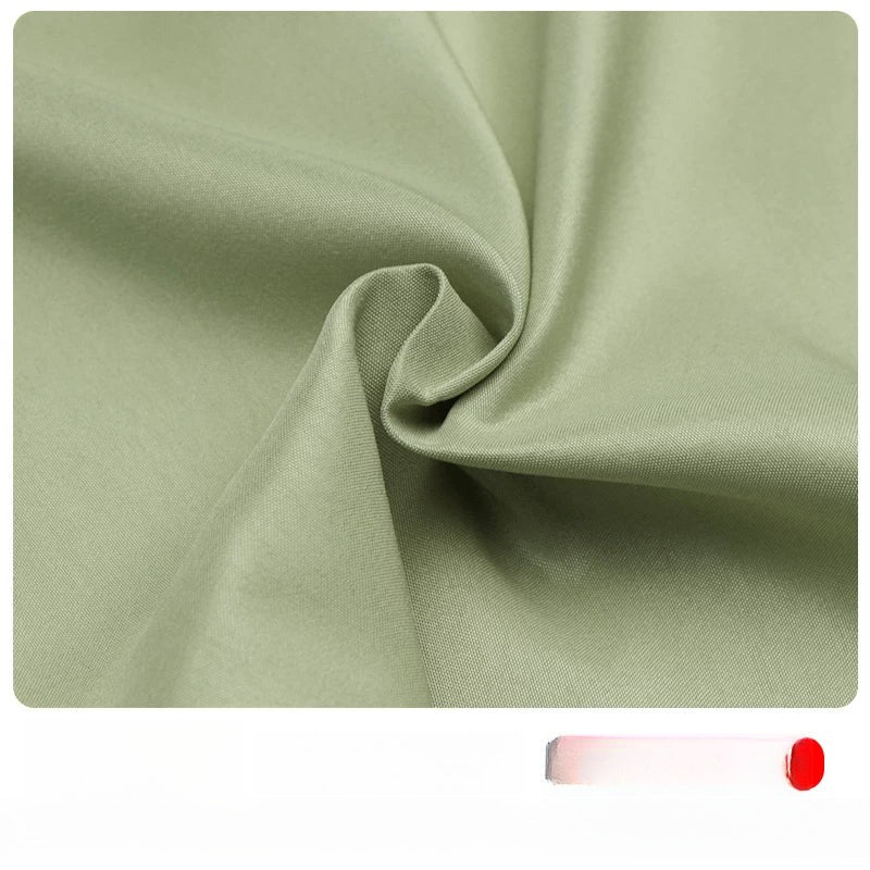 Dust Cover Fabric, Wide 315cm Polyester for Furniture & Storage - Pea Green
