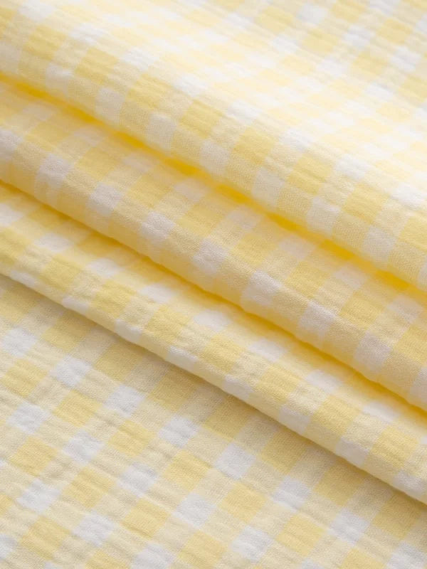 Washed Cotton Double Gauze, for Baby Towels & Wraps