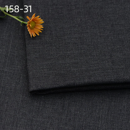 Heavy Linen-Look Upholstery Fabric by the Yard - Sofa & Pillow - 158-31