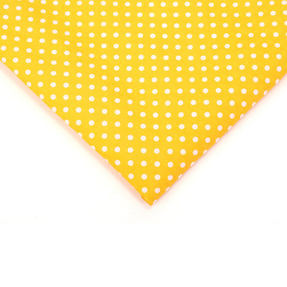 Floral Polyester Fabric - Bags & Craft by the Yard - 桔色