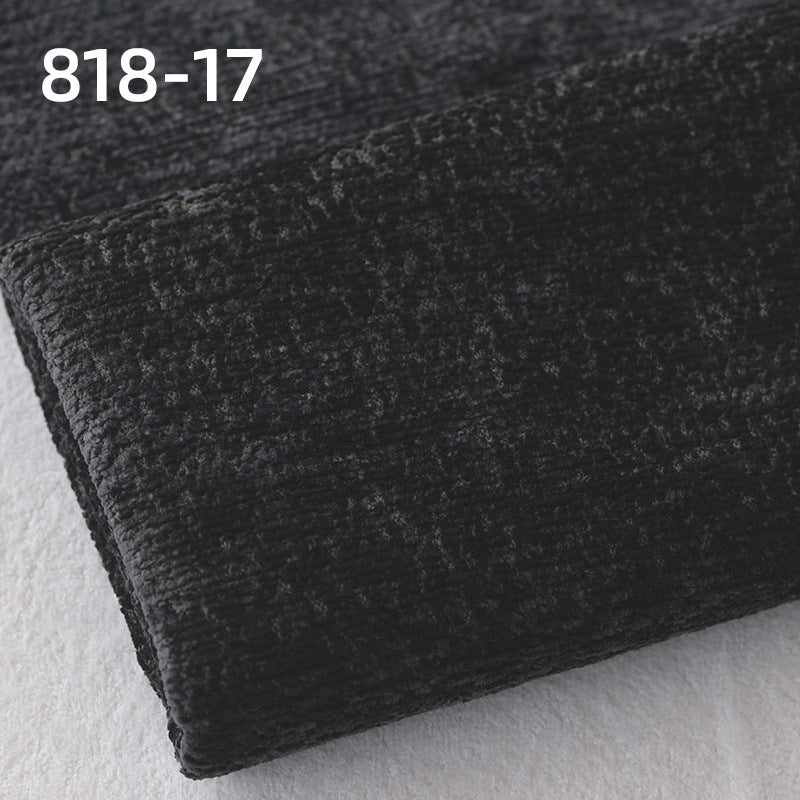 Chenille Upholstery Fabric by the Yard - Thick Sofa & Pillow - 818-17