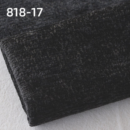 Chenille Upholstery Fabric by the Yard - Thick Sofa & Pillow - 818-17