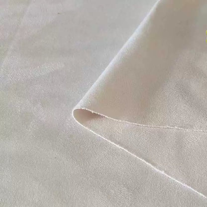 Lightweight Suede Fabric, Soft Brushed Polyester for Bags & Apparel