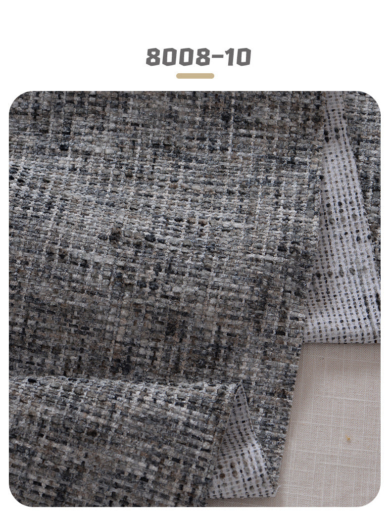 Chenille Fabric, Heavy Upholstery for Sofa Covers & Cushions - 8008-10