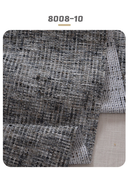 Chenille Fabric, Heavy Upholstery for Sofa Covers & Cushions - 8008-10