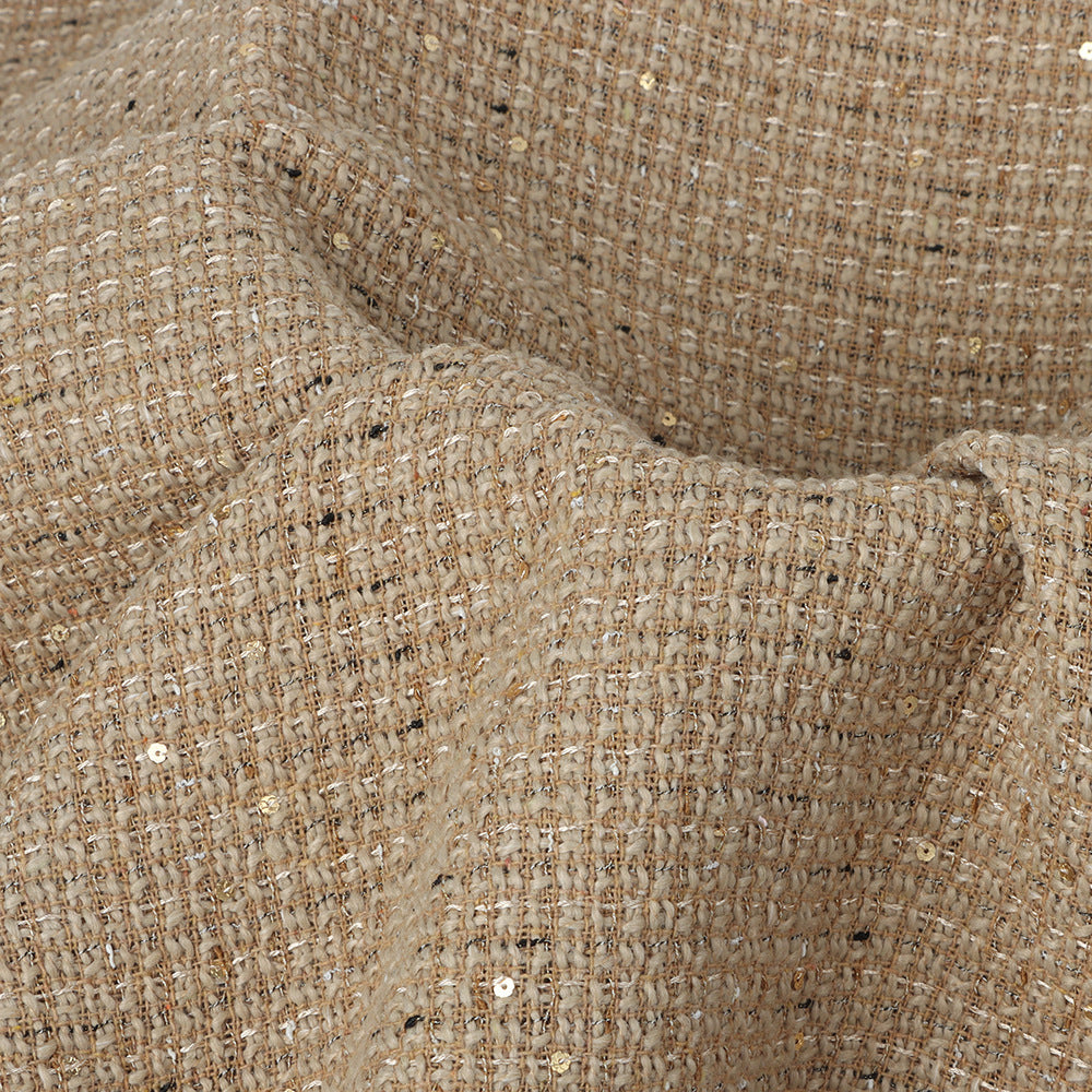 Solid Tweed Fabric, 6 Colors for Coats, Pants & Tailoring