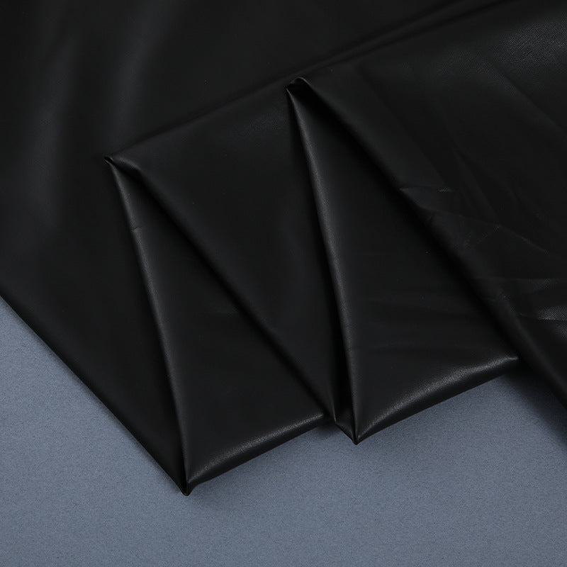 Holographic Stretch Stage Fabric, for Costumes & Backdrops - Matte Black