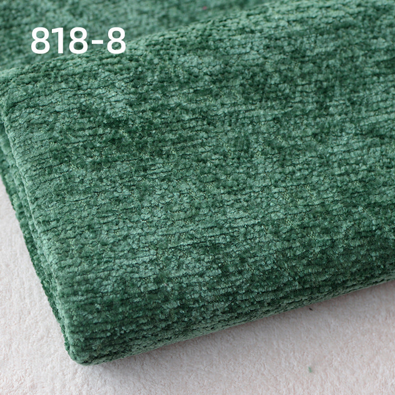 Chenille Upholstery Fabric by the Yard - Thick Sofa & Pillow - 818-8