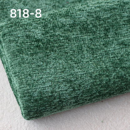 Chenille Upholstery Fabric by the Yard - Thick Sofa & Pillow - 818-8