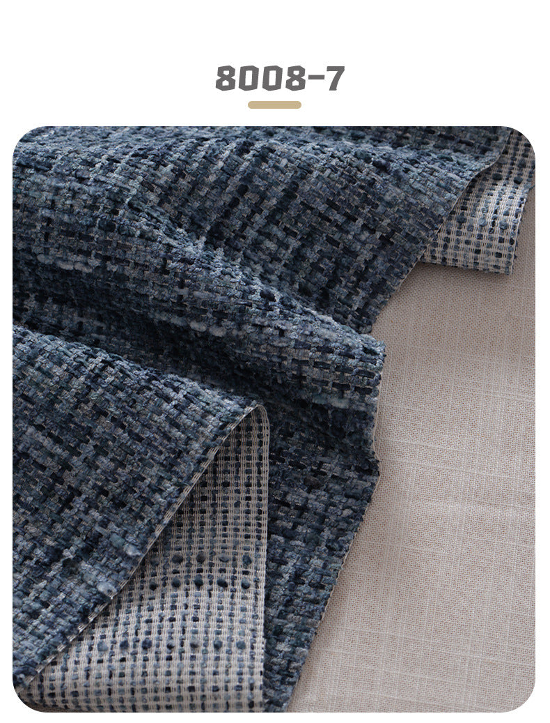 Chenille Fabric, Heavy Upholstery for Sofa Covers & Cushions - 8008-7