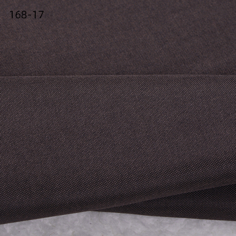Faux Linen Upholstery Fabric by the Yard - Thick Sofa & Decor - 168-17 Dark Brown
