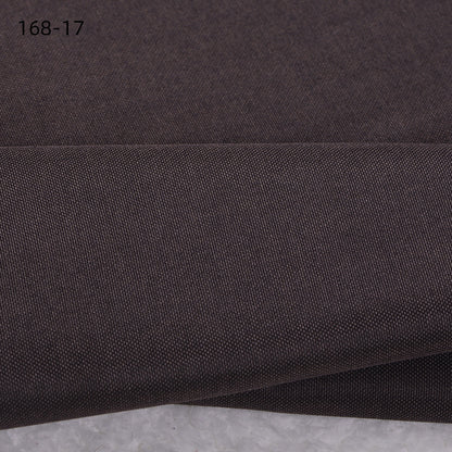 Faux Linen Upholstery Fabric by the Yard - Thick Sofa & Decor - 168-17 Dark Brown