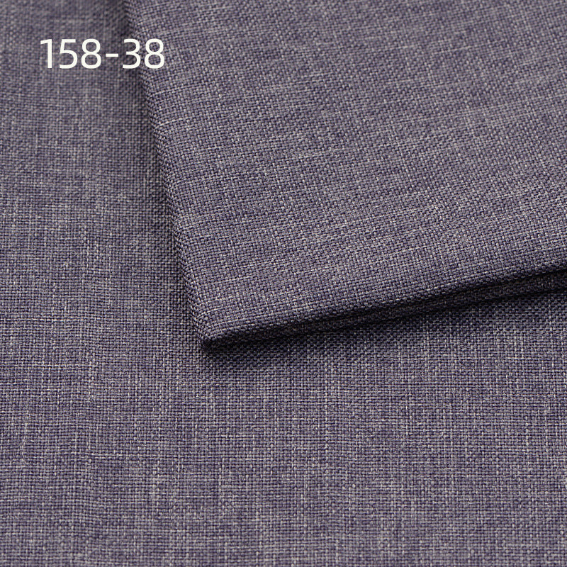 Heavy Linen-Look Upholstery Fabric by the Yard - Sofa & Pillow - 158-38