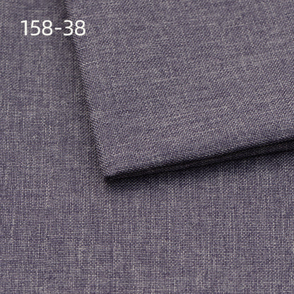 Heavy Linen-Look Upholstery Fabric by the Yard - Sofa & Pillow - 158-38