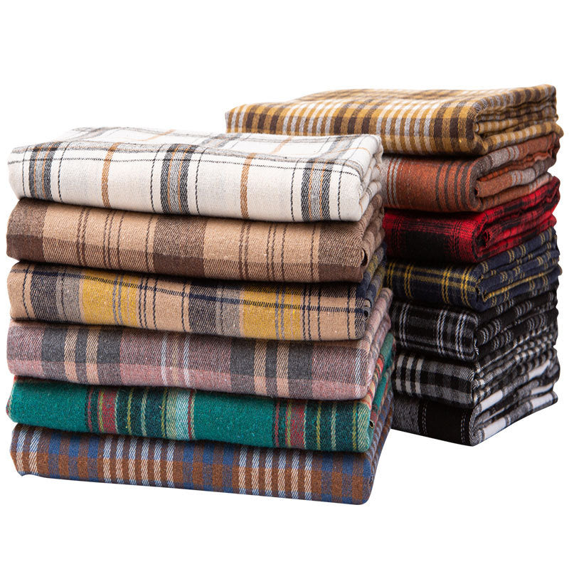Plaid Flannel - Khaki