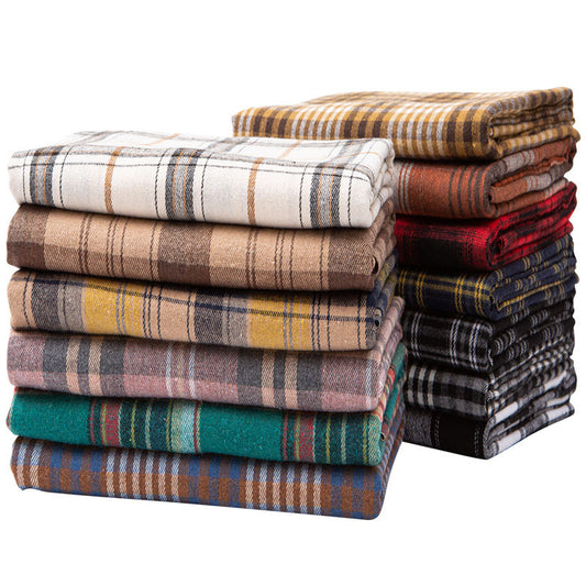 Plaid Flannel - Khaki