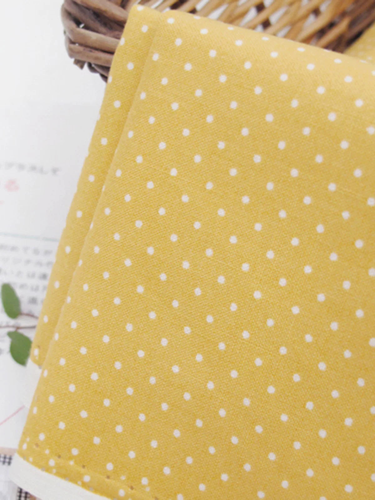 Thick Cotton Check Fabric for Sofa Covers, Curtains & Picnic