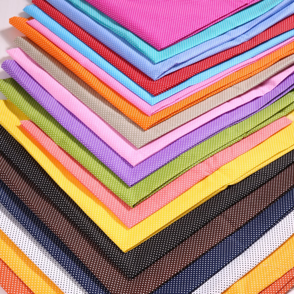 Floral Polyester Fabric - Craft & Craft by the Yard