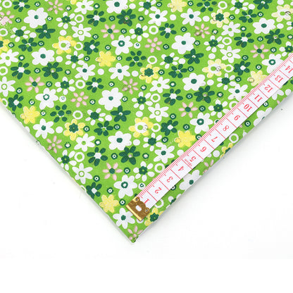 Floral Polyester Fabric, Simple Print Cloth for Shirts & Curtains
