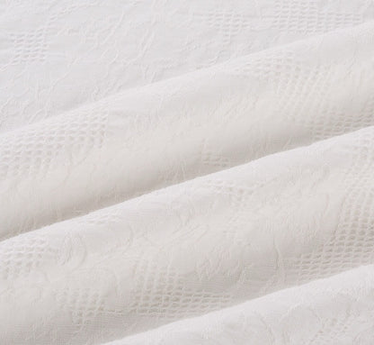 Jacquard Cotton Fabric - Apparel & Pillow by the Yard - 6604-1