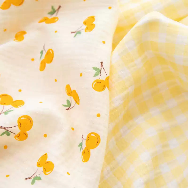 Cotton Double Gauze Fabric, for Baby Towels & Bibs