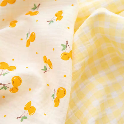 Cotton Double Gauze Fabric, for Baby Towels & Bibs