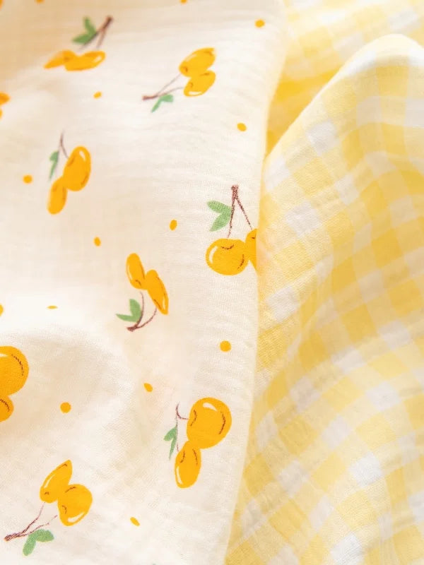 Cotton Double Gauze Fabric, for Baby Towels & Bibs