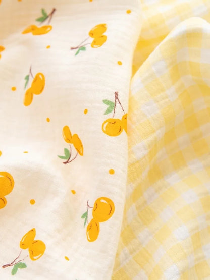 Cotton Double Gauze Fabric, for Baby Towels & Bibs