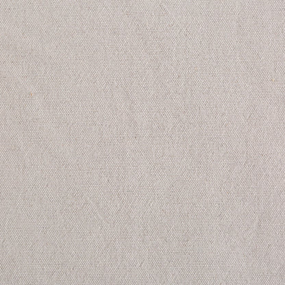 Heavy Linen Cotton Fabric, Solid, 55 in Wide - Cream