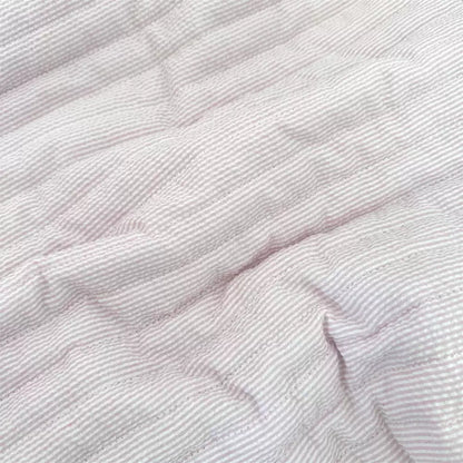 Quilted Polyester Stripe Fabric, for Bags & Pouches