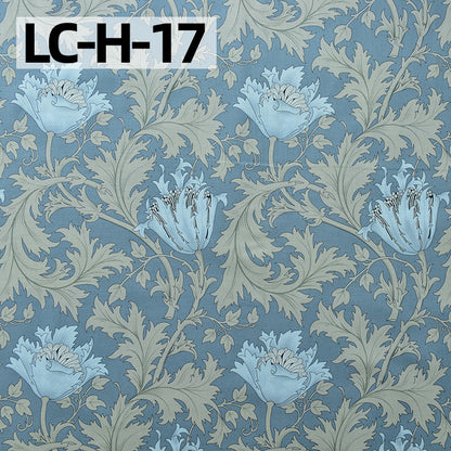 Floral Cotton Plain Fabric - Shirt & Dress by the Yard - LC-H-17