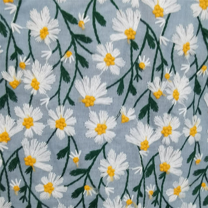 Daisy Embroidered - 9