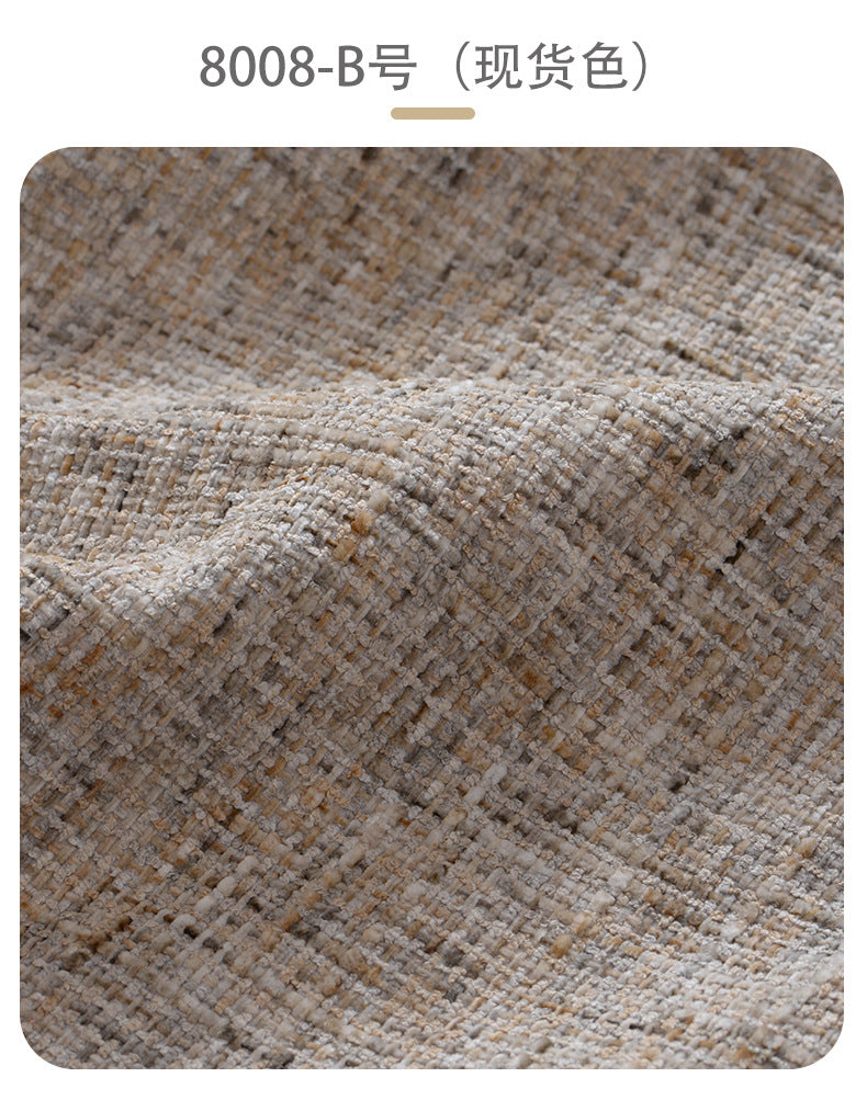 Chenille Fabric, Heavy Upholstery for Sofa Covers & Cushions - 8008-B