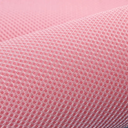 3D Mesh Fabric, Breathable 3-Layer, for Crib Rails, Sofa Covers & Sneakers - Pink