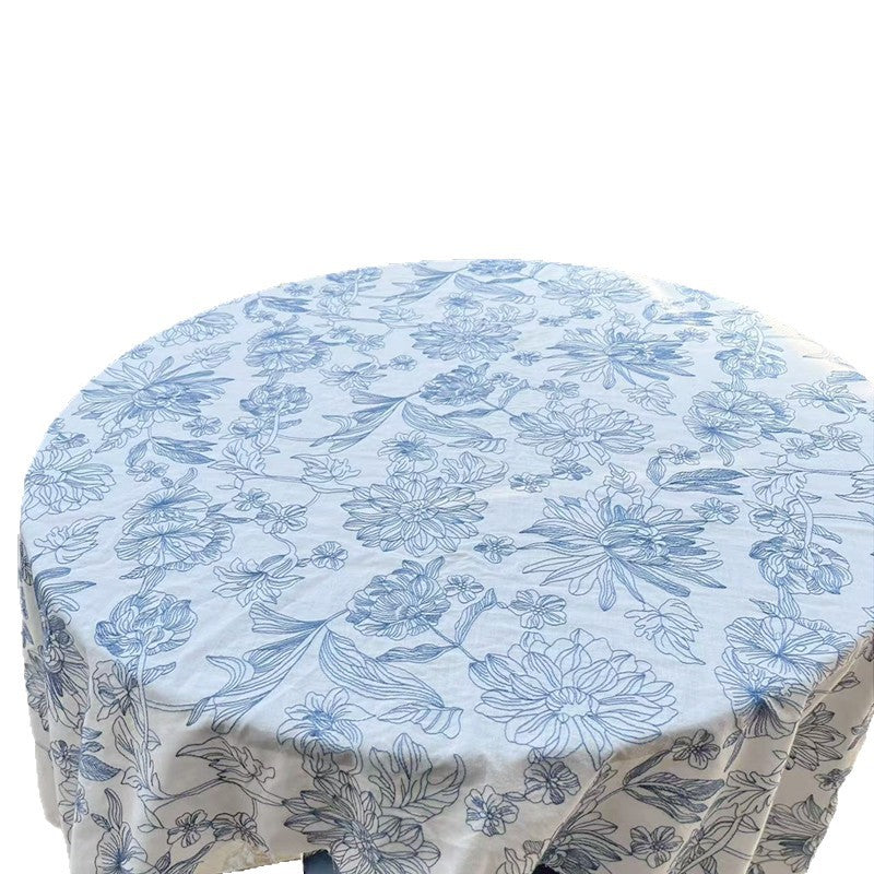60s Combed Cotton Printed Fabric, 150 g/m², 135 cm Wide, for Shirts, Dresses & Craft
