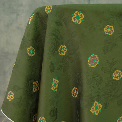 Floral Acetate Blend Fabric - Dress Apparel by the Yard