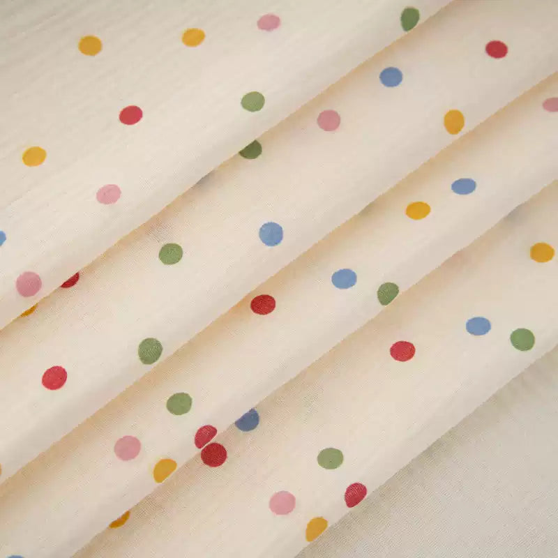 Cotton Double Gauze Fabric, for Baby Blankets & Bibs