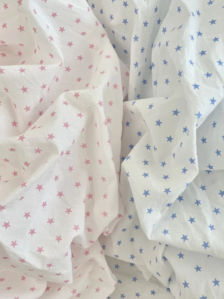 Polyester Crinkle Star Fabric, for Tops & Skirts