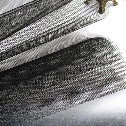 Stiff Mesh Tulle Fabric, Strong Net for Wedding & Ball Gown Skirts