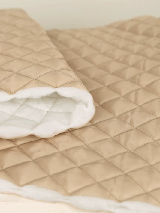 Thick Quilted Padding Fabric, Soft for Linings, 55 in Wide